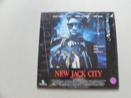 Laserdisc Film New Jack City 1992 mit Wesley Snipes & Ice -T