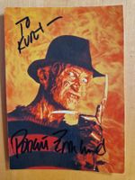 Robert Englund, Original Autogramm auf Foto in Farbe