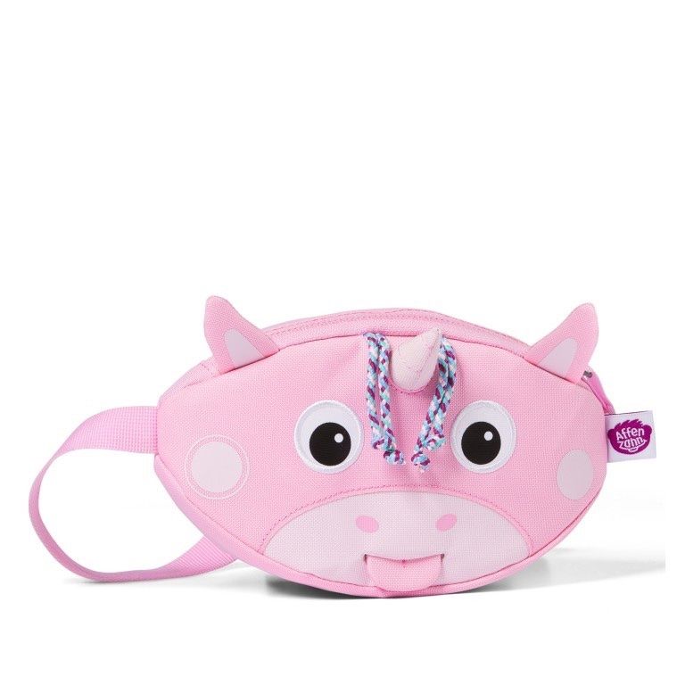 Borse & Zaini: AFFENZAHN BAUCHTASCHE EINHORN – Nuovo e nell'imballaggio originale da Aesch BL venduto da njpj