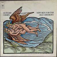 LEONARD COHEN . NEW SKIN FOR THE OLD CEREMONY - 33 Tours