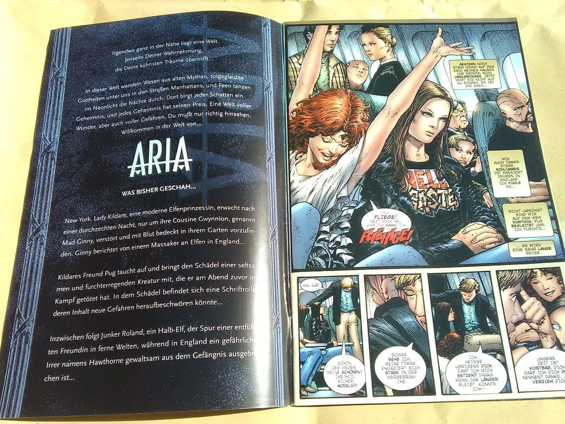 Fumetti: Aria (2)   > Deutsch < – Usato da St. Gallen venduto da elkapone 1