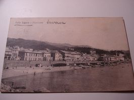 Karte Celle Ligure, Panorama, Italien 1932 (Savona)
