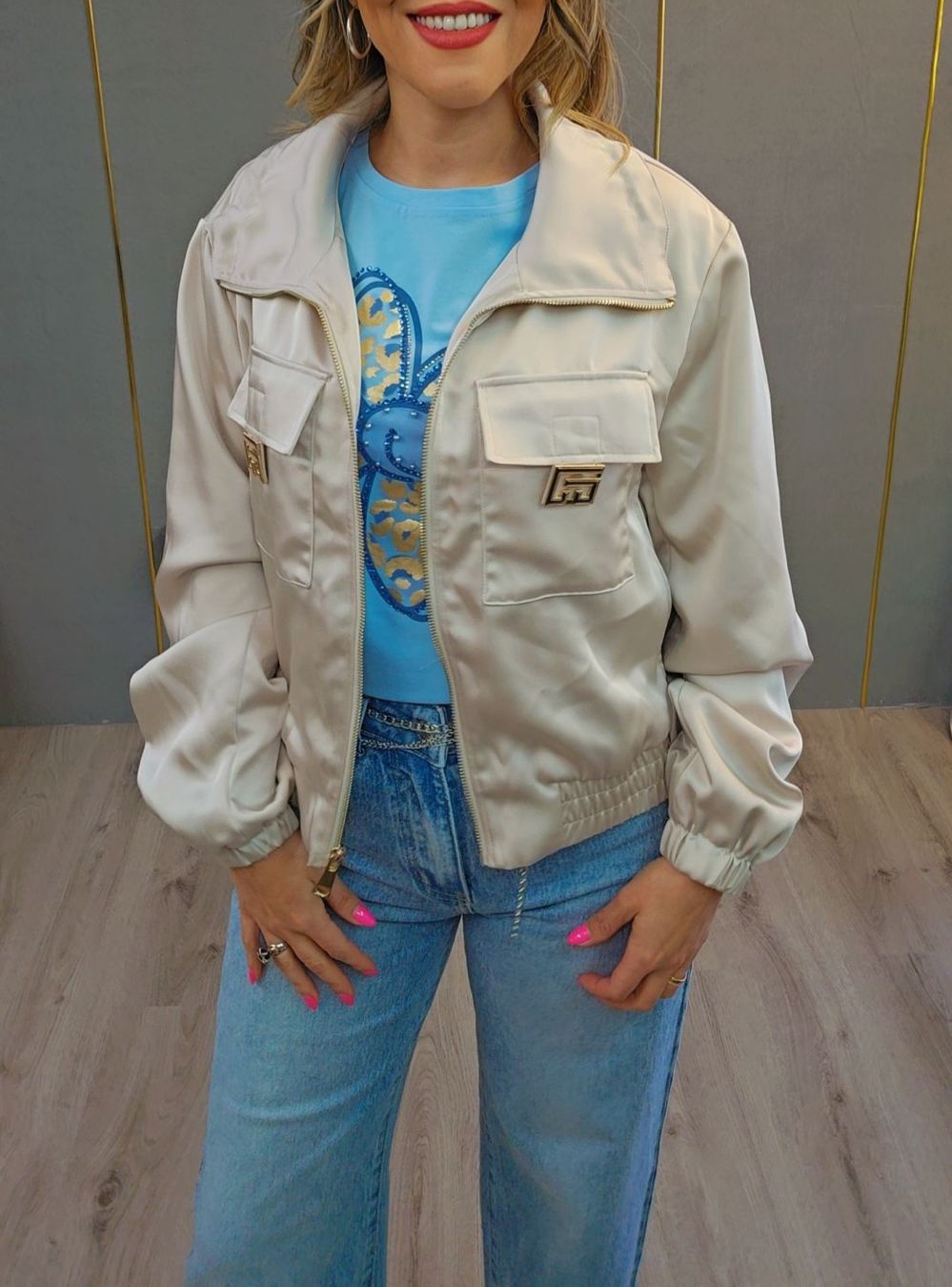 Giacche: Jacke M NEU – Nuovo e nell'imballaggio originale da St. Gallen venduto da Mode.