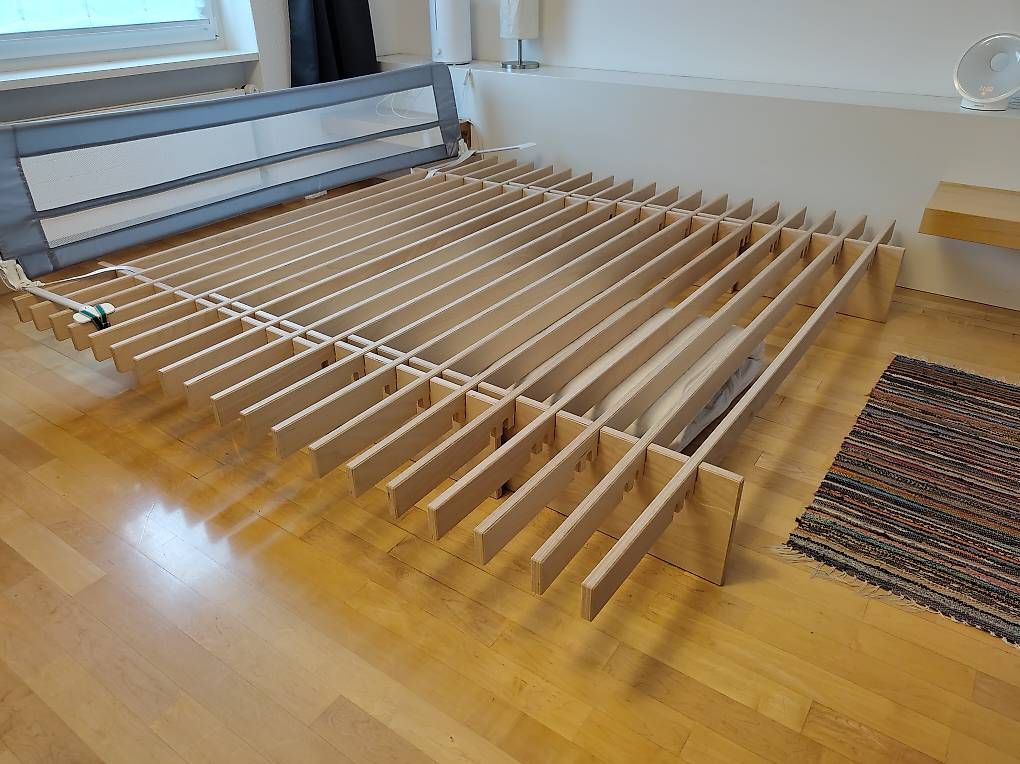 Letti: Tojo Parallel Bett / Bettgestell 200x210 – Usato da Zürich venduto da Colin_M