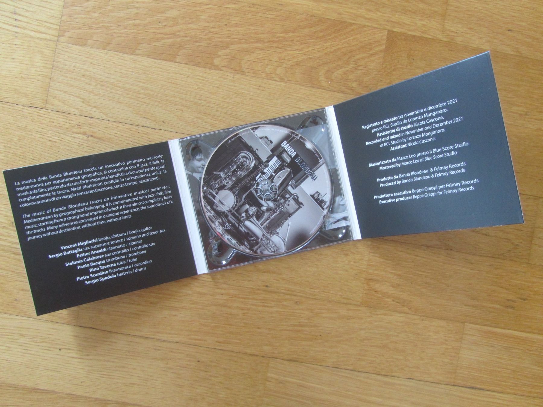 CD: Banda Blondeau - Minimal Folk CD – Usato da Seengen venduto da mikelele 1