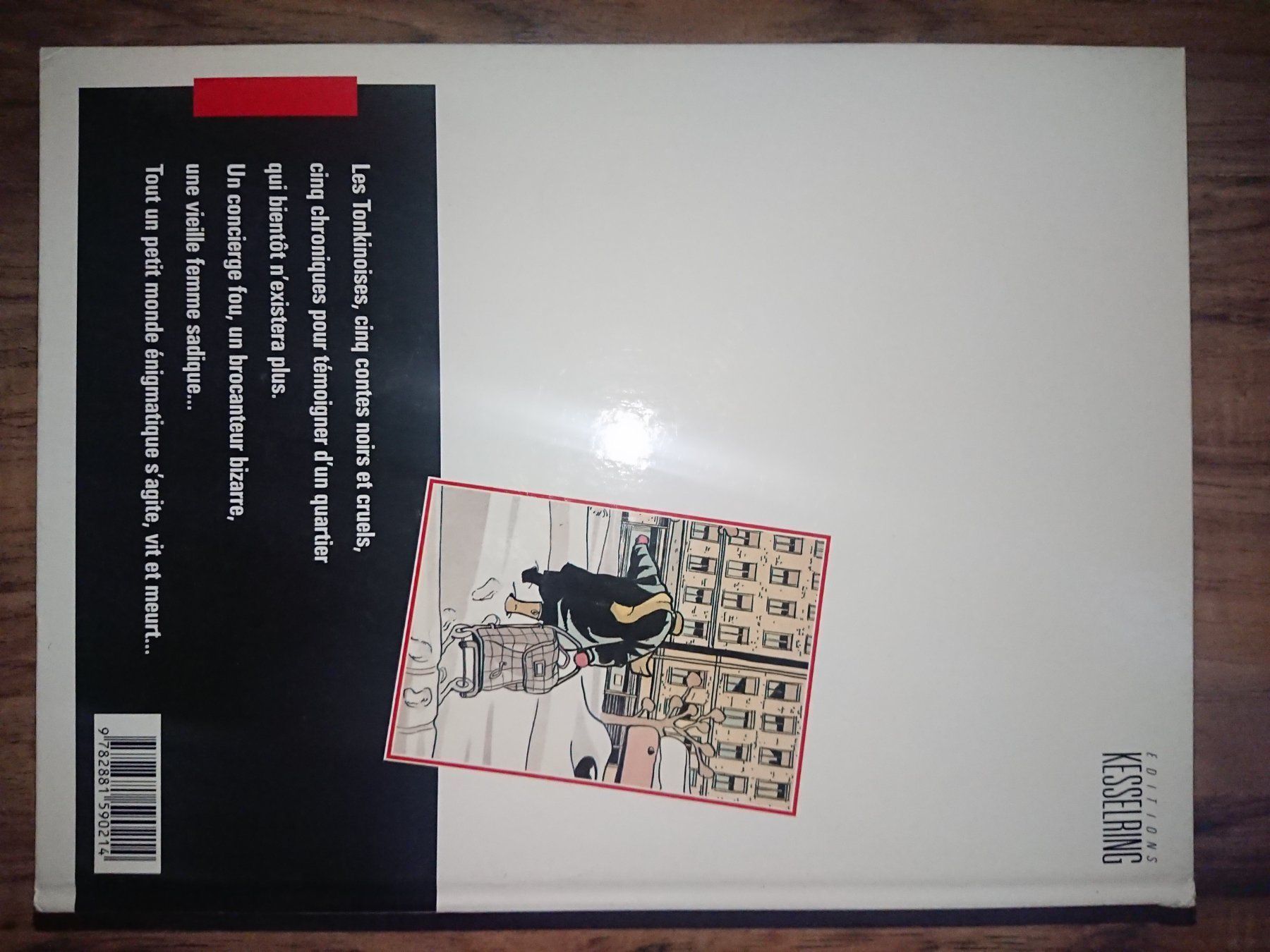 Fumetti: Les Tonkinoises EO (Bouchard / Prost) – Usato da Farvagny-le-Grand venduto da LaCaverne 1