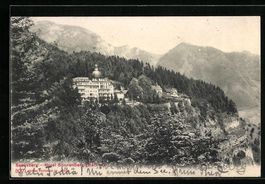 AK Seelisberg, Hotel Sonnenberg, 1906