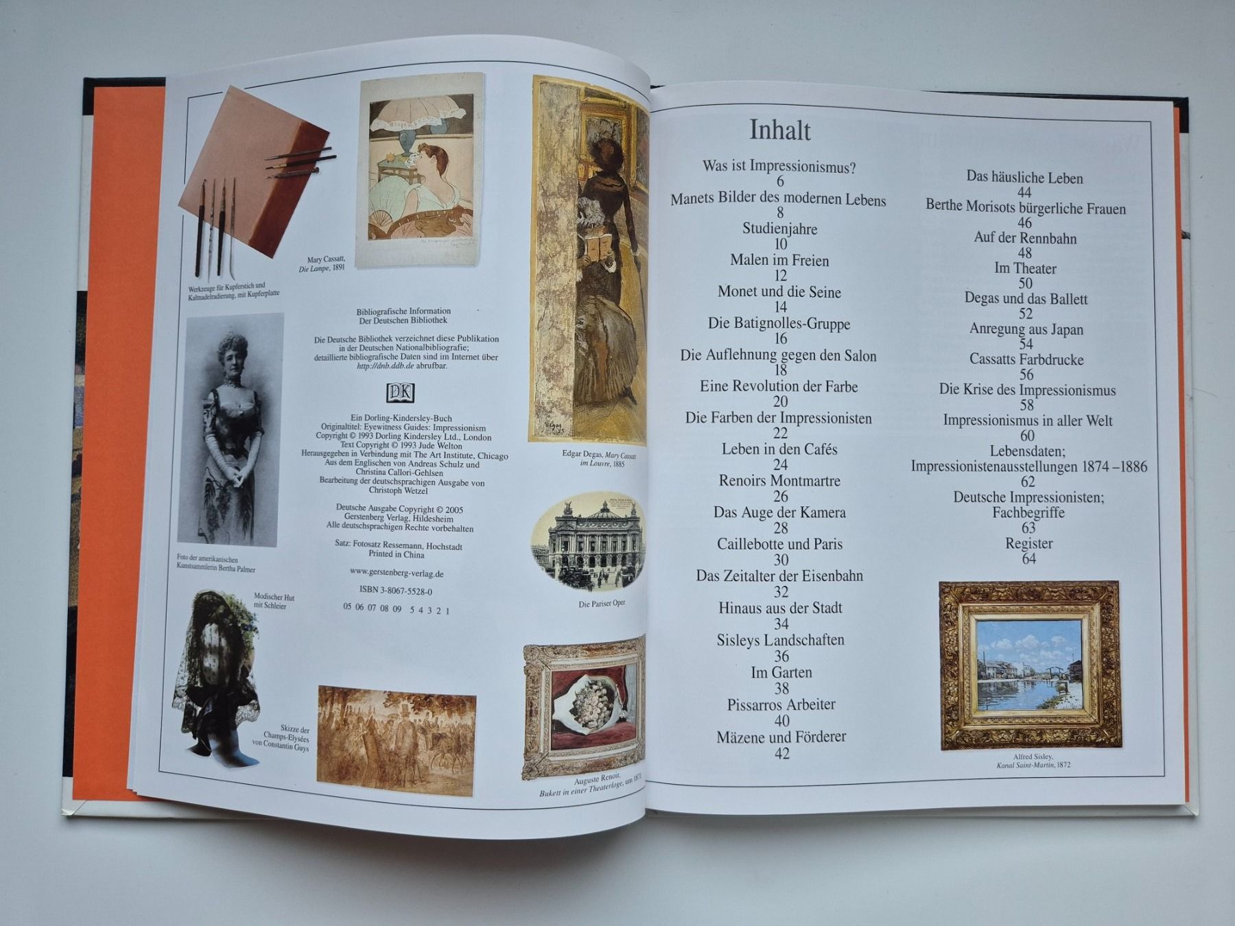 Libri: SEHEN STAUNEN WISSEN               Impressionismus – Usato da Niederweningen venduto da Obson 1