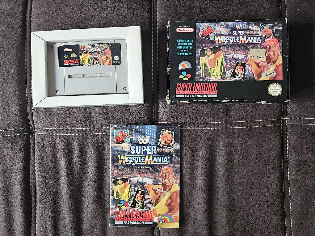 Giochi: Super Wrestlemania - SNES - komplett – Usato da Greifensee venduto da Arkon616