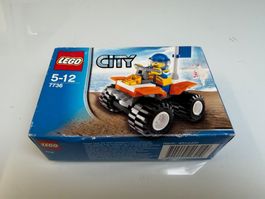 Lego City 7736 Quad