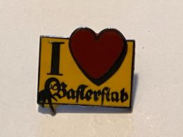 1 Pin I Love Baslerstab