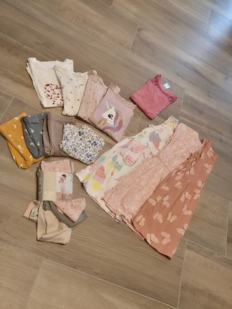 Kleiderpaket in Grösse 134