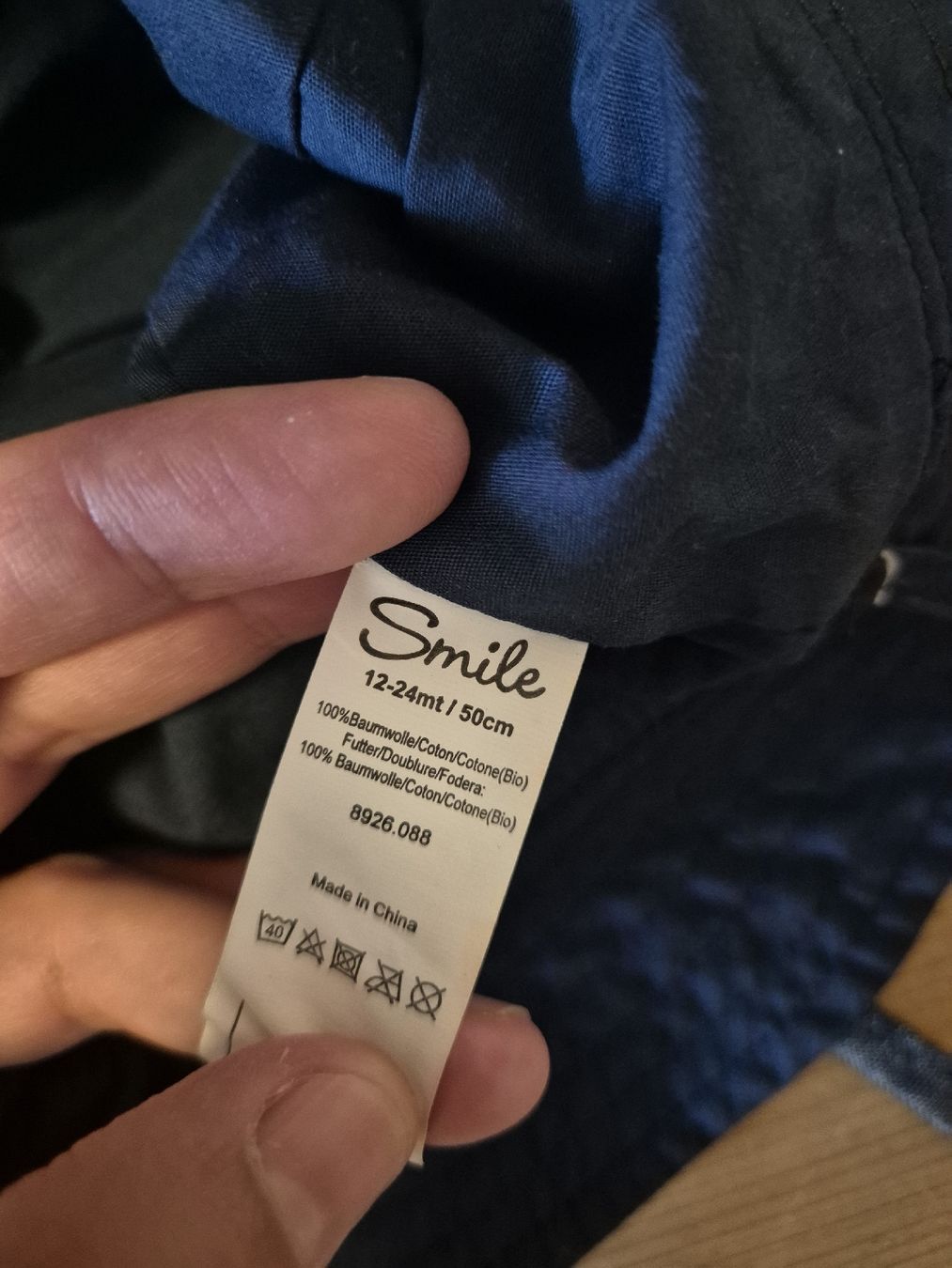 Altro abbigliamento per bambino: Smile Sonnenhut Kinder 50cm 2 Stk – Usato da Bern venduto da Nadsc 2