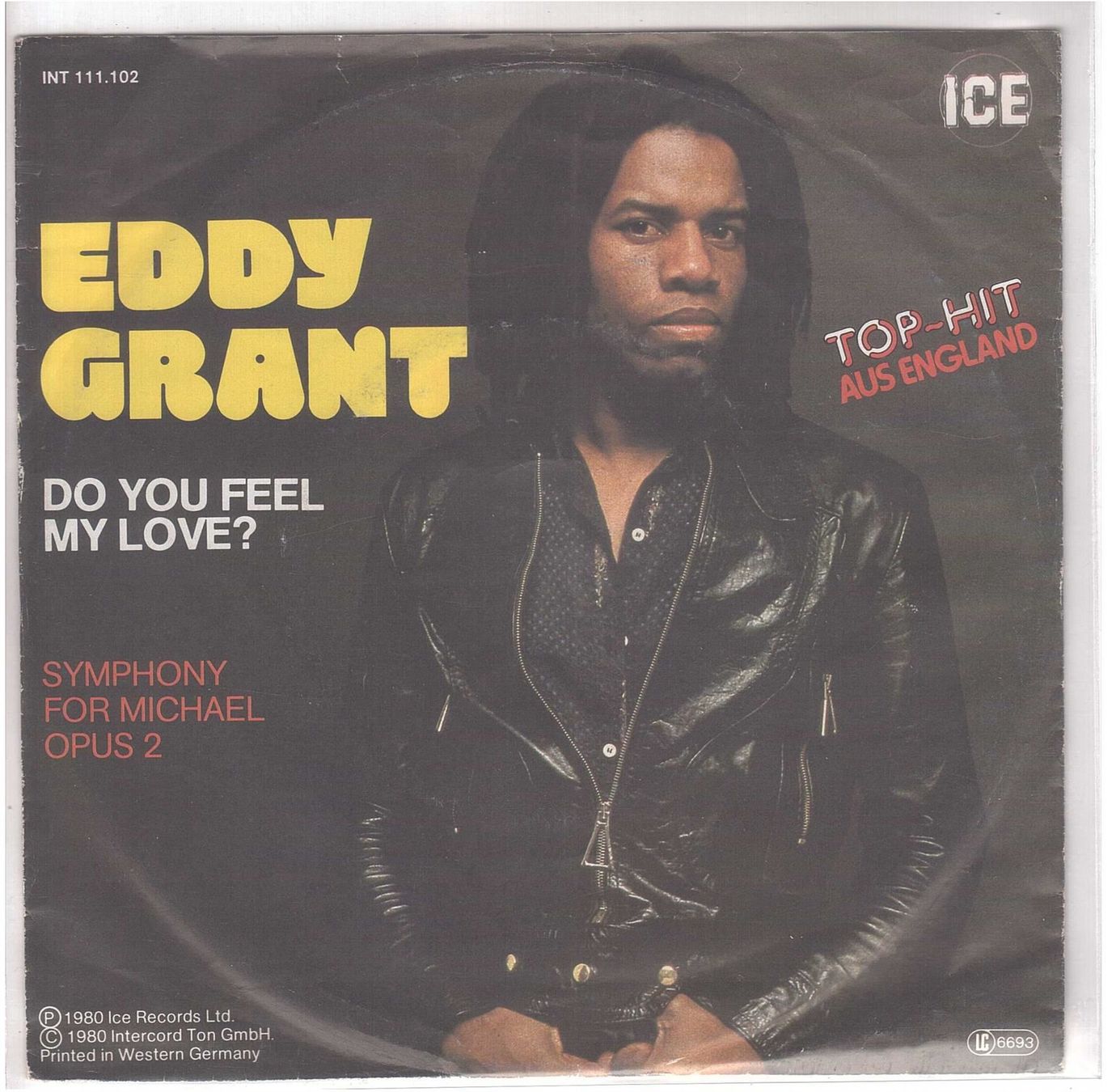 Dischi in vinile: Eddy Grant - do you feel my love? – Usato da Rheinau venduto da asteng