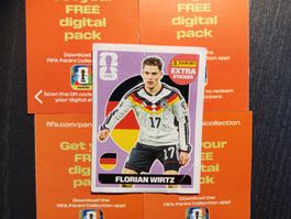 Panini FIFA Sticker Florian Wirtz Deutschland 2026 Selten ⚽