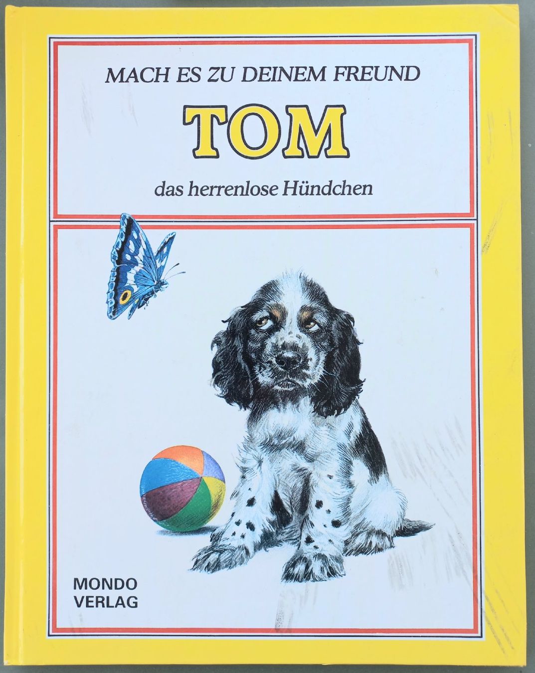 Libri: Kinderbuch - Tom, das herrenlose Hündchen – Usato da Niederuzwil venduto da lubimaja