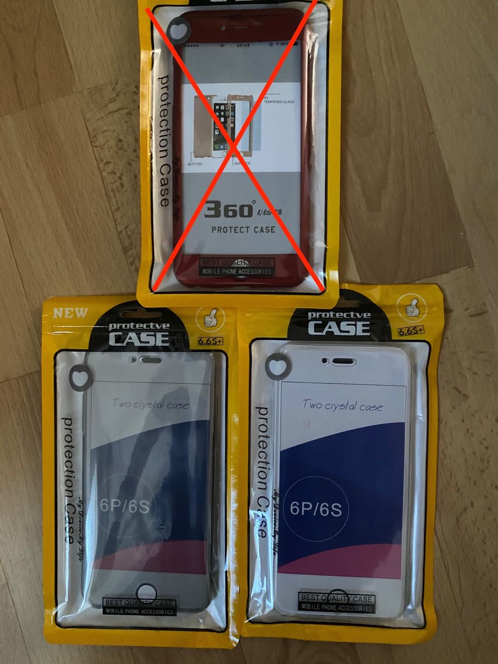 Coques & Protection écran: étuis pour iPhone 6PLUS – Neuf avec emballage d'origine à marly par karolline01 6