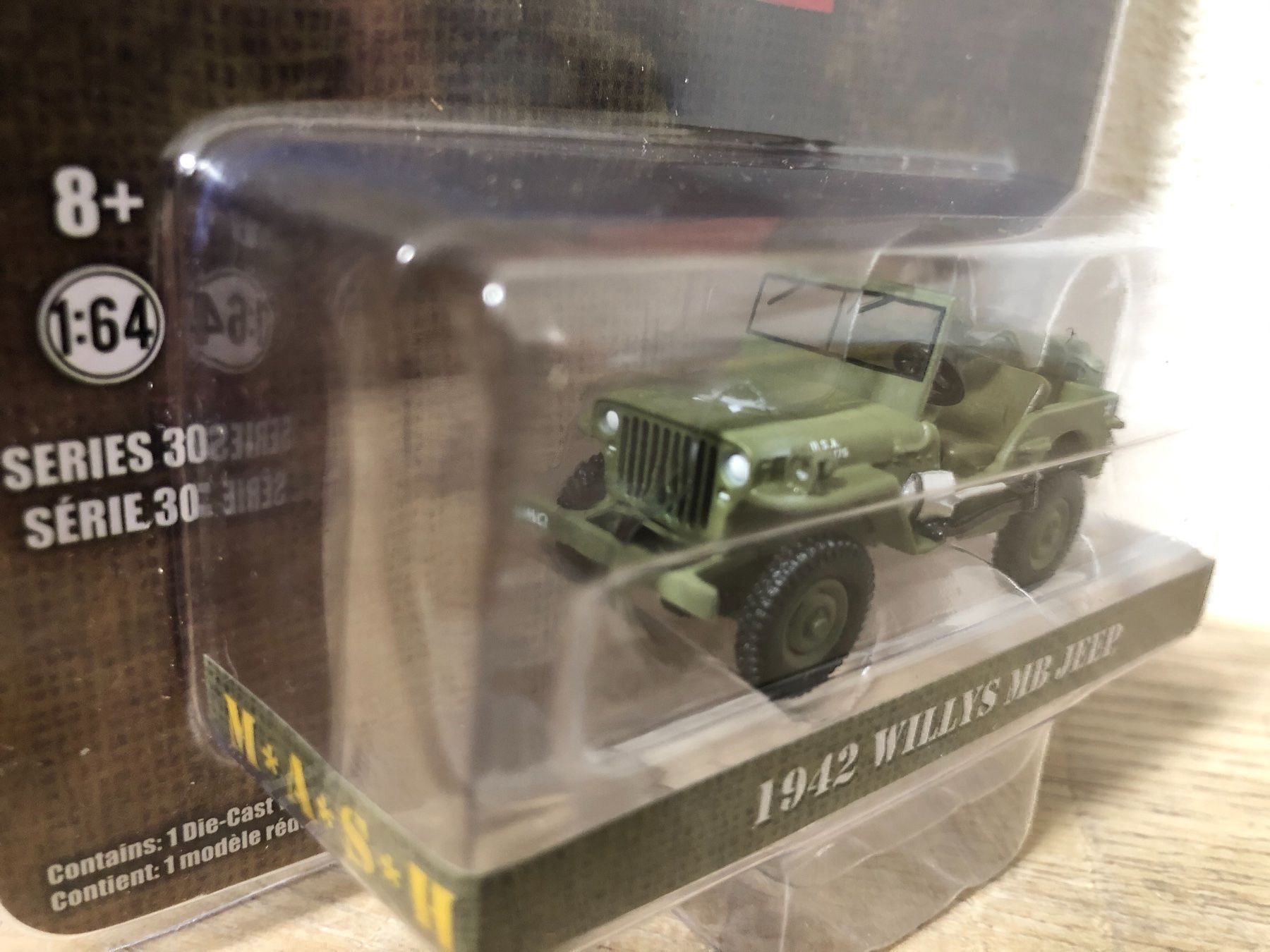 Greenlight Modellautos: Mash 1942 willys jeep us army 1/64 – Neu und originalverpackt aus Reinach AG von rares75 1