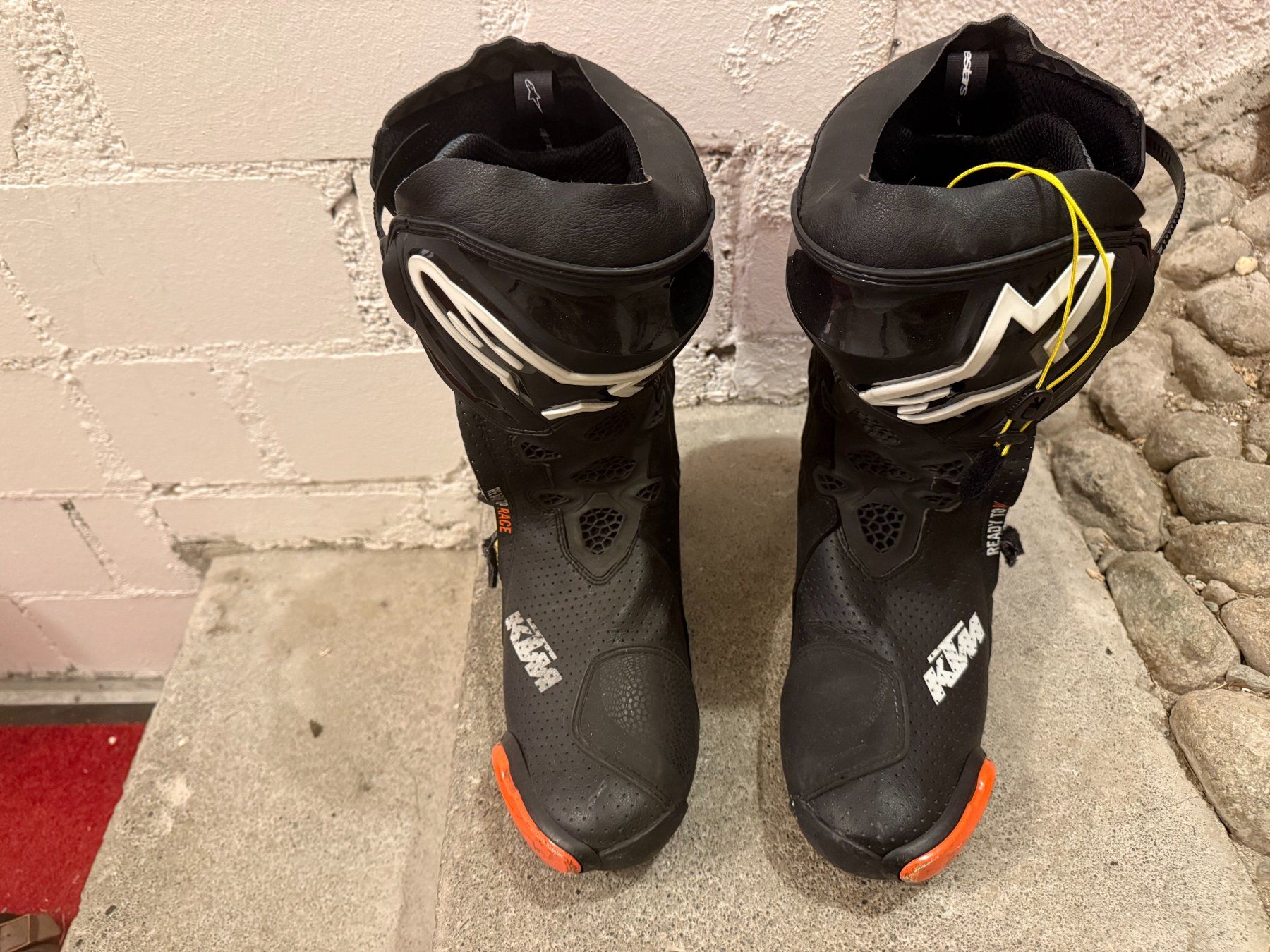 KTM Scarpe da uomo: KTM Motorradstiefel – Usato da Bever venduto da fliegen_2011 4