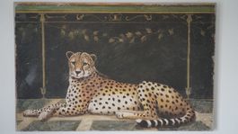 Bild Gepard "Ghepardo Pompei" 140 x 90cm