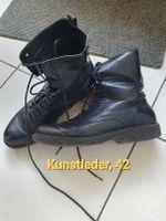 Kunstlederstiefel, 42