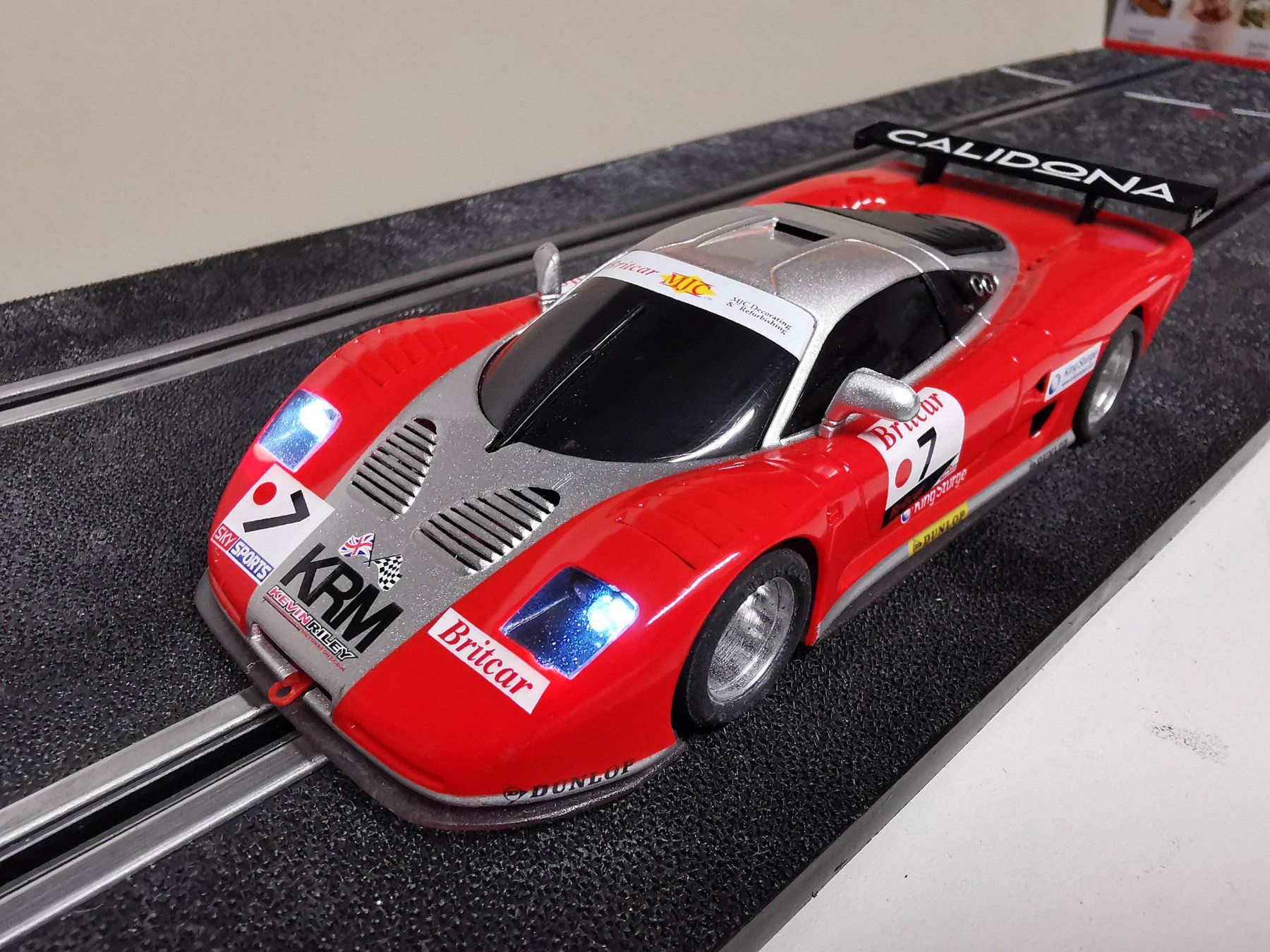 Ninco Piste: Ninco digital Mosler Lightning  mit Licht – Usato da Winterthur venduto da Lonpos1 1