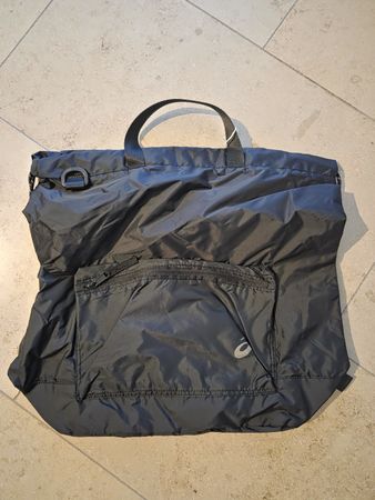 Asics Lightweight Drawstring Backpack - Performance Black