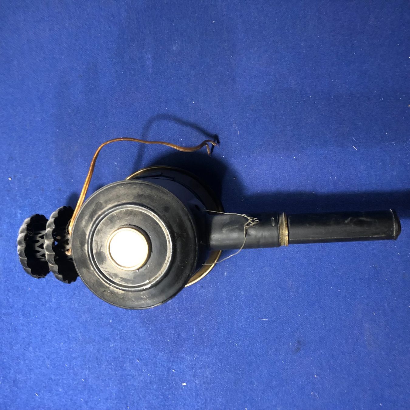 Lampen: lampe calèche electrifièe discrètement, modifiable facile – Gebraucht aus Poliez-Le-Grand von Japi0 1