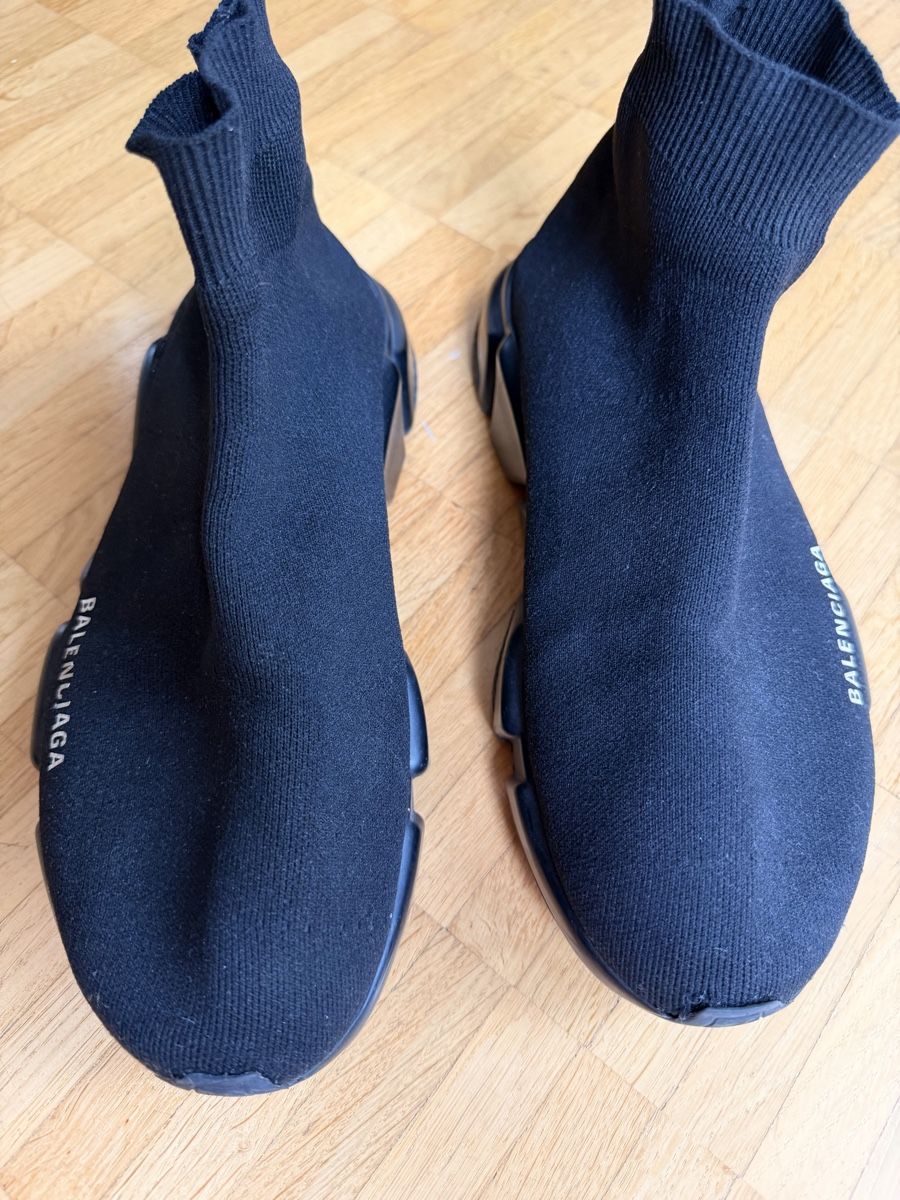 Balenciaga Scarpe da uomo: Balenciaga Black Speed Gr. 45 – Usato da Dübendorf venduto da kerstinbrisbane 5