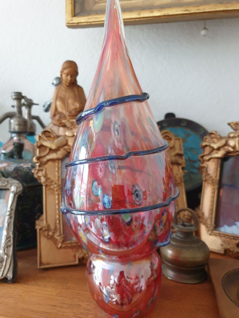 Sculture & Statue: Murano Skulptur/Pyramide wunderbar einzigartig – Usato da Bottmingen venduto da sandy_2 1