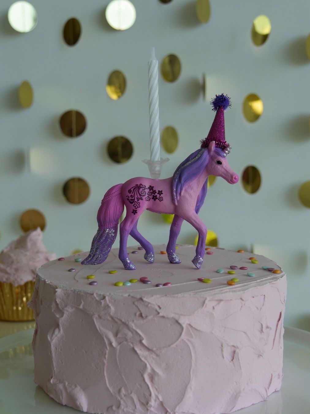 Candele: Geburtstagskerze SCHLEICH Bayala Lenuja – Nuovo e nell'imballaggio originale da Zollikofen venduto da poppala 1