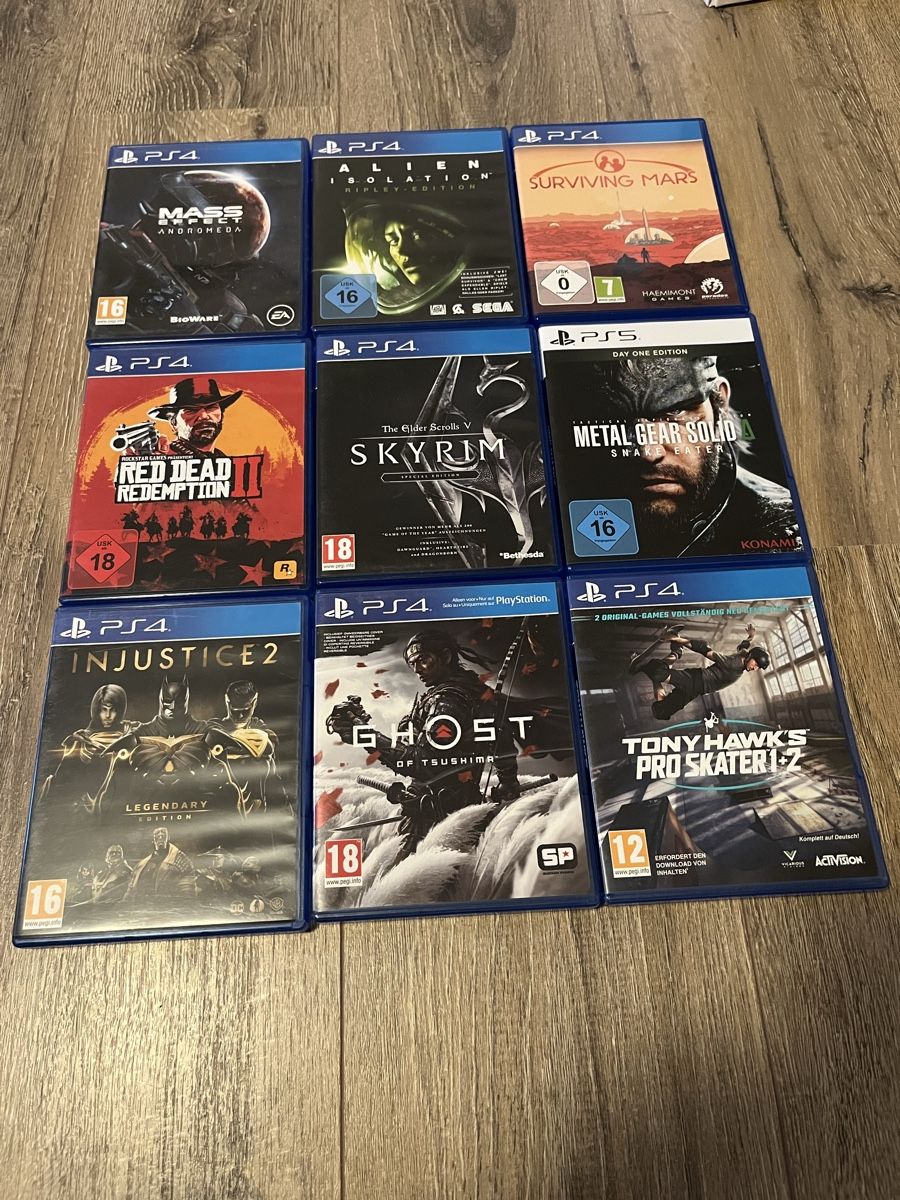 Giochi: PS4 / PS5 Spiele Sammlung – Usato da Schwarzenegg venduto da skillman93