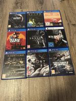 PS4 / PS5 Spiele Sammlung