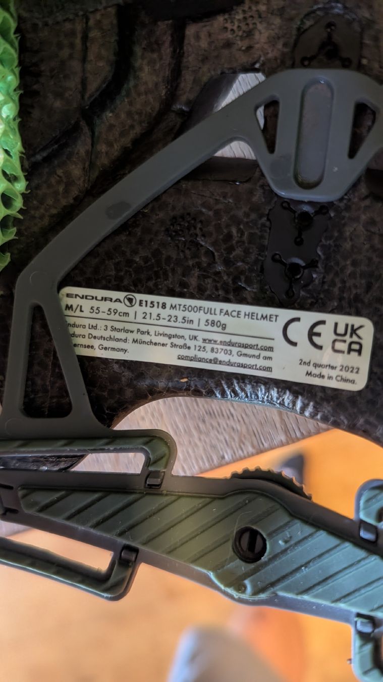 Endura Helme: Endura MT500 Fullface MTB Helm – Gebraucht aus Häusernmoos von LaZul 6
