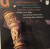 Händel / Vivaldi / Bach - Konzerte (LP)