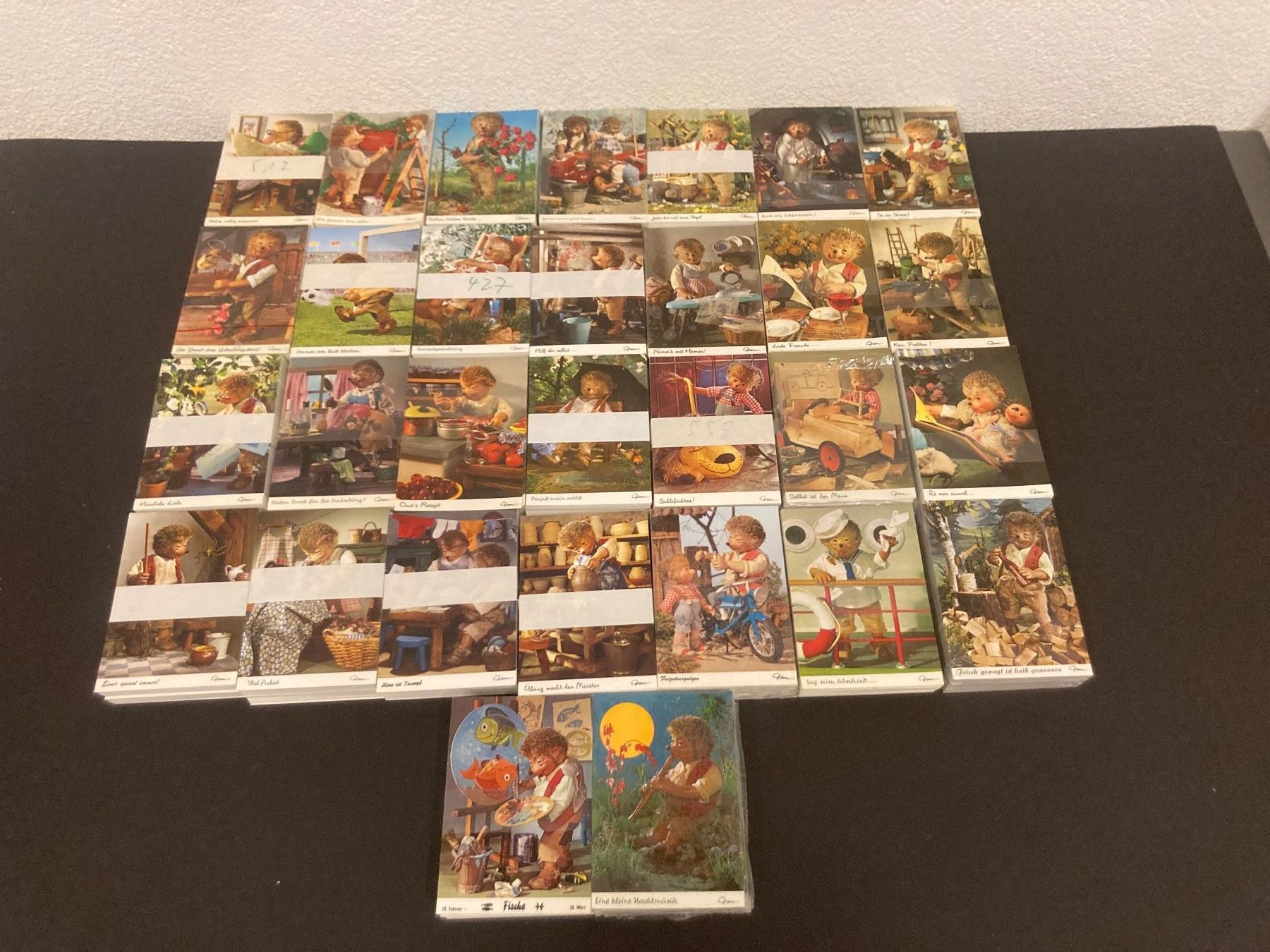 Ansichtskarten: Restposten Mecki Ansichtskarten, ca. 3000 Stück, Posten No 7 – Neu (gemäss Beschreibung) aus Neuenhof von jorogo