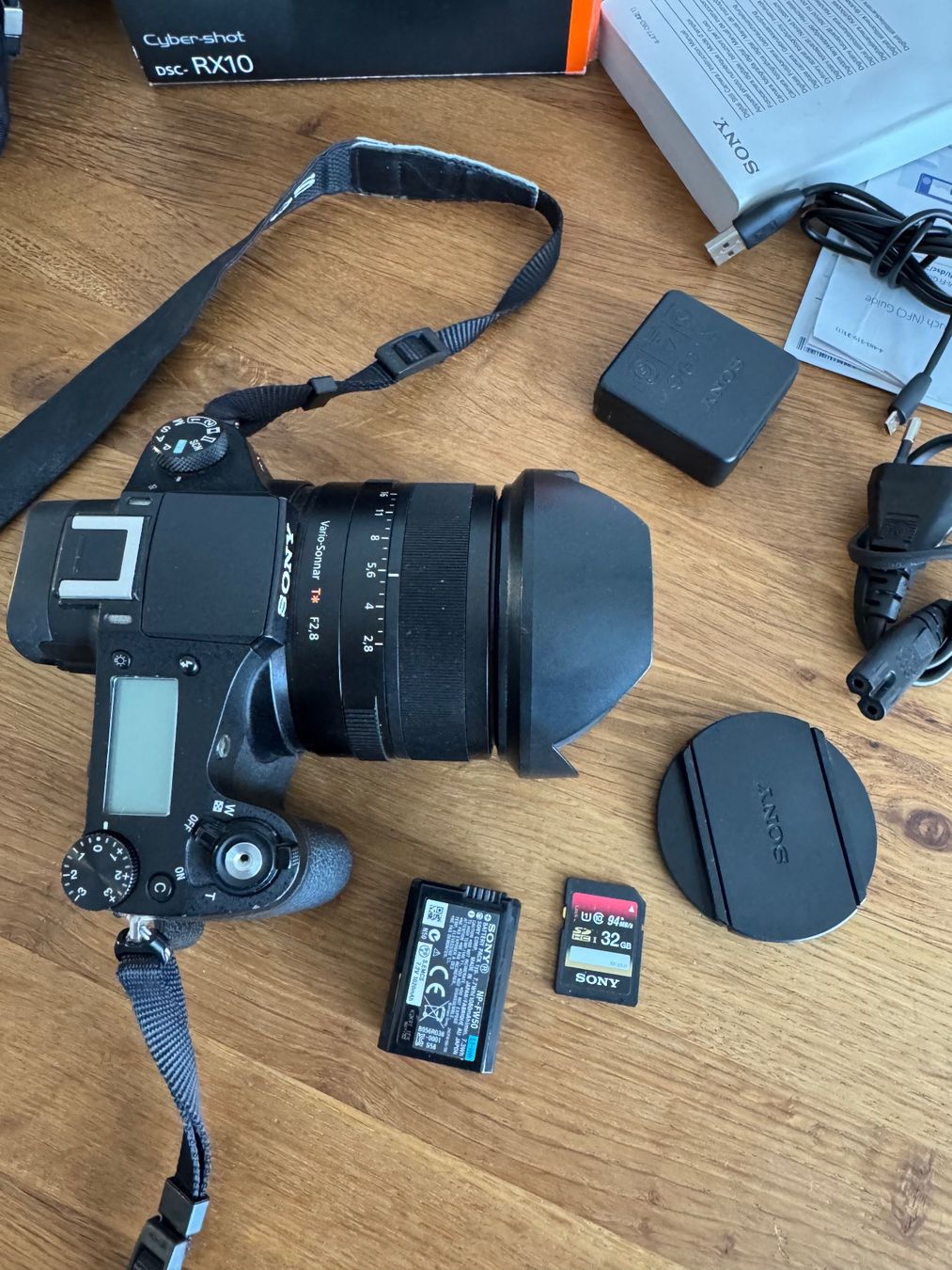 Sony Fotocamera: SONY RX10 Kamera – Usato da Frauenfeld venduto da guli11 8