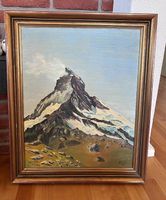 Gemälde Matterhorn A. Dubois 1932