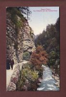 RAGAZ-PFÄFERS - Felsentor an der Taminastrasse - 1915