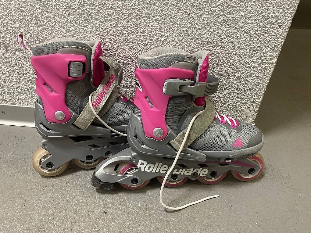 Patins à roul. & inline: Inline Skates Kinder – D'occasion à Liebefeld par simone.lerch