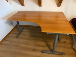 Schreibtisch Buche gebraucht