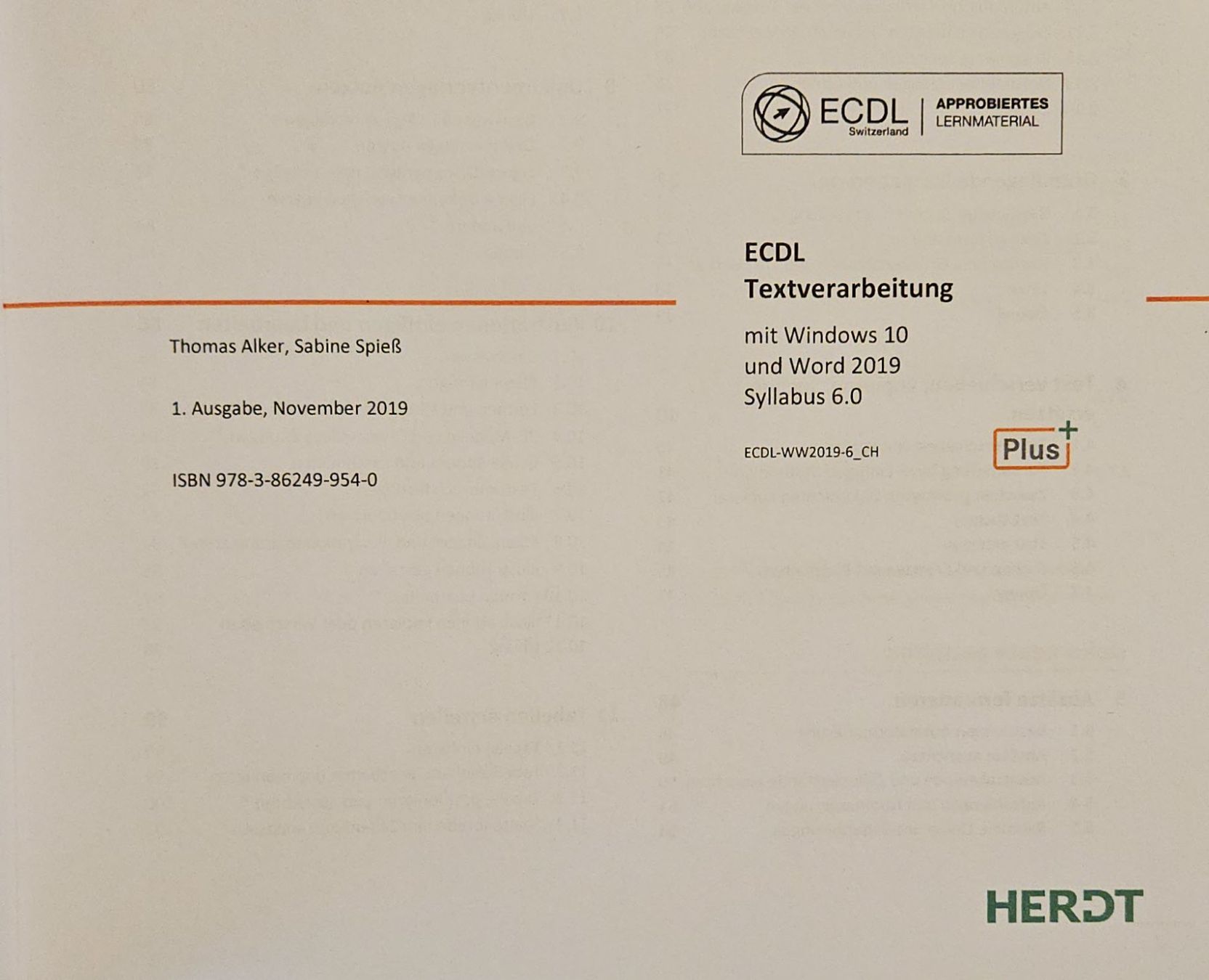 Bücher: ECDL Lernbücher Set (Word, Excel, PowerPoint, IT-Siche...) – Gebraucht aus Aesch BL von mbe_96vl 9