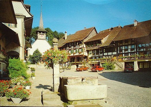Cartes postales: LAUPEN bei Bern - Auto – D'occasion à Jona par philajona