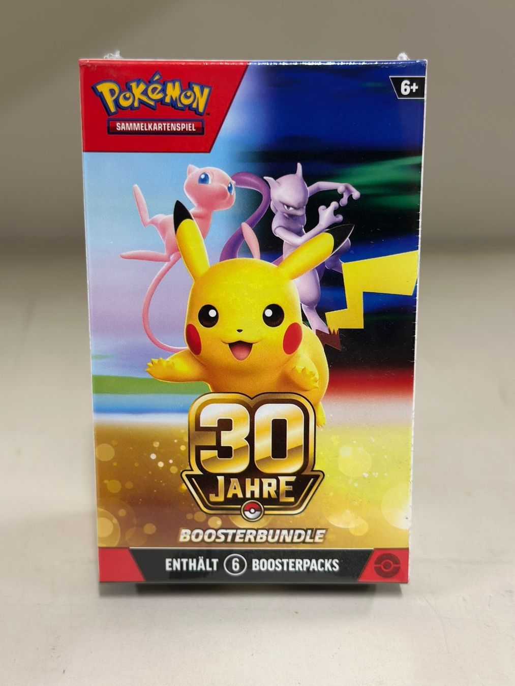 Pokémon Sammelbilder & Trading cards: Pokémon 30 Jahre Booster Bundle - DE – Neu und originalverpackt aus Schlieren von JoyBoy97