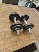 Hanteln verstellbar 4x2kg 4x1kg guter Zustand