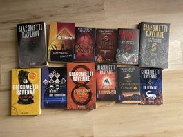 Lot de 12 livres  thrillers Giacometti Ravenne d'occasion