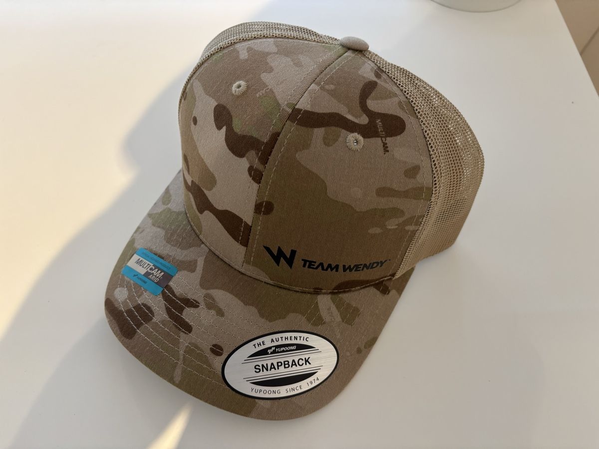 Copricapi, berretti & cappellini: Team Wendy Multicam Arid Trucker Hat – Nuovo (secondo la descrizione) da Lausen venduto da ole1993