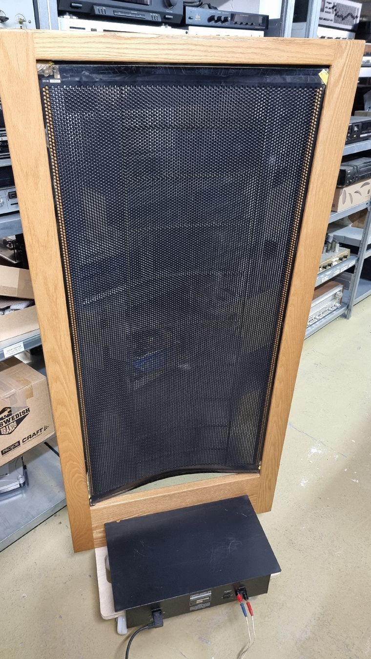 Casse acustiche: Martin Logan Elektrostaten Paar – Usato da Schöfflisdorf venduto da Silvervintage.CH 3