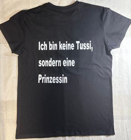 Ich bin keine Tussi, sondern eine Prinzessin