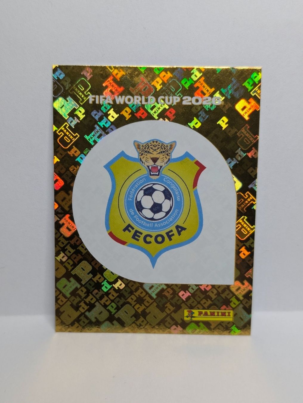 Panini Carte collezionabili: Panini WM 2026 - COD 1 - Team Emblem CONGO – Nuovo (secondo la descrizione) da Founex venduto da amel89